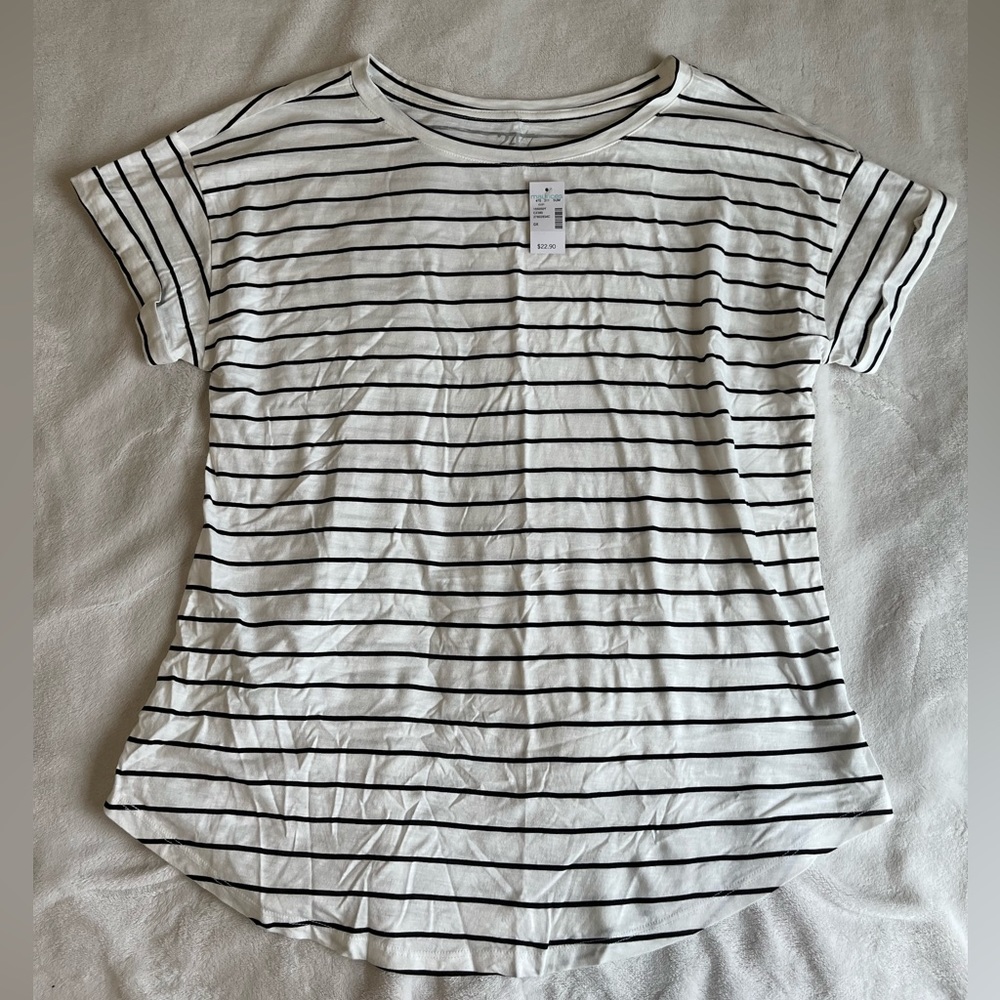 Striped Maurices top size 0X